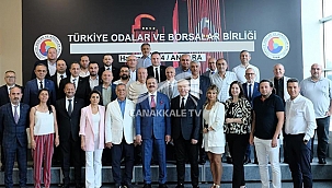 TOBB SİGORTA ACENTELERİ SEKTÖR MECLİSİ TOPLANTISI GERÇEKLEŞTİRİLDİ