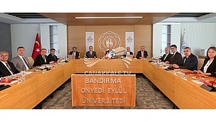 TRAKYA ÜNİVERSİTELER BİRLİĞİ (TÜB) 23. ÜST KURUL TOPLANTISI GERÇEKLEŞTİ