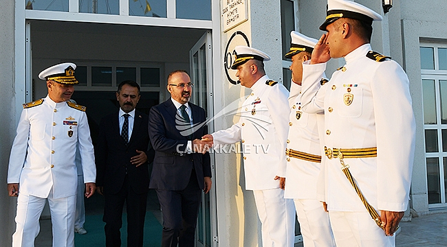 TURAN, ÇANAKKALE BOĞAZ KOMUTANLIĞINDA KABOTAJ BAYRAMINI KUTLADI 