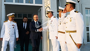TURAN, ÇANAKKALE BOĞAZ KOMUTANLIĞINDA KABOTAJ BAYRAMINI KUTLADI 