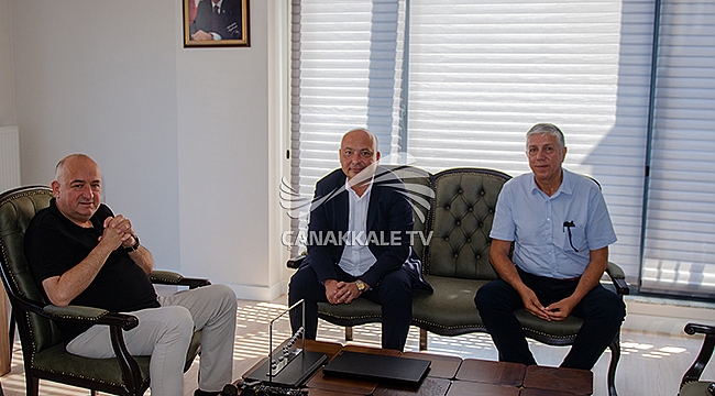 "TURİZM, ÇANAKKALE İÇİN ÖNCELİKLİ BAŞLIĞIMIZ"