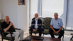 "TURİZM, ÇANAKKALE İÇİN ÖNCELİKLİ BAŞLIĞIMIZ"