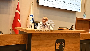 TURİZM KENTİ OLMA YOLUNDA ÇANAKKALE BULUŞMASI GERÇEKLEŞTİRİLDİ