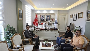 ÜLKÜ OCAKLARI ÇANAKKALE İL YÖNETİMİNDEN VALİ AKTAŞ'A ZİYARET