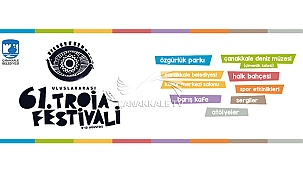 ULUSLARARASI TROİA FESTİVALİ BAŞLIYOR