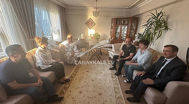 VALİ AKTAŞ KORUYUCU AİLELERİ ZİYARET ETTİ