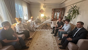 VALİ AKTAŞ KORUYUCU AİLELERİ ZİYARET ETTİ