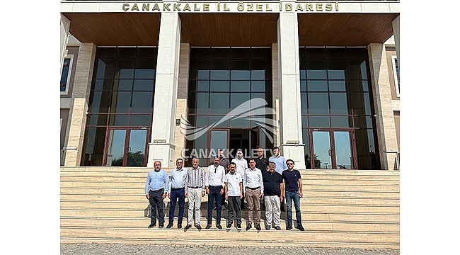 VALİ AKTAŞ'TAN KURUMLARA VEDA ZİYARETLERİ