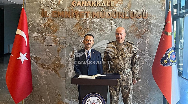 VALİ AKTAŞ'TAN VEDA ZİYARETİ