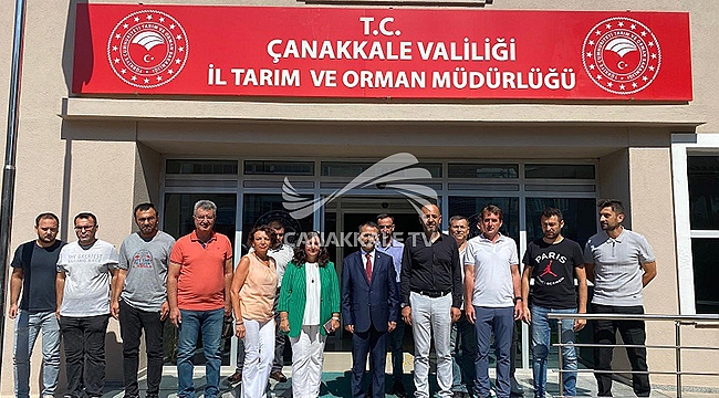 VALİ AKTAŞ'TAN VEDA ZİYARETLERİ