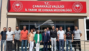 VALİ AKTAŞ'TAN VEDA ZİYARETLERİ