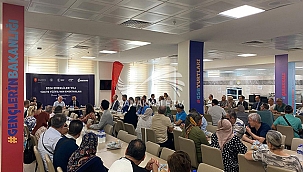 VALİ AKTAŞ TÜRKİYE YÜZYIL'ININ EMEKTARLARIYLA BİR ARAYA GELDİ