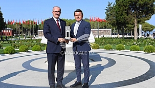 VALİ TORAMAN'DAN BAŞKAN KAŞDEMİR'E ZİYARET