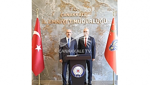 VALİ TORAMAN, İL EMNİYET MÜDÜRLÜĞÜNÜ ZİYARETİ ETTİ