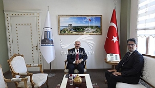 VALİ TORAMAN'A HAYIRLI OLSUN ZİYARETLERİ