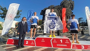 YARIŞMALARDA DERECEYE GİRENLER ÖDÜLLENDİRİLDİ