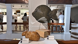 "YAŞAM-BALIK-BEREKET" SERGİSİ ZİYARETE AÇILDI