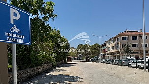 YENİ MOTOSİKLET PARK ALANI OLUŞTURULDU