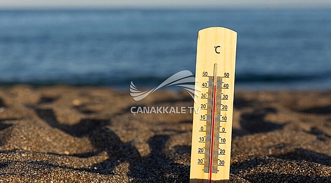 YÜKSEK SICAKLIK UYARISI!