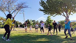 ZUMBA ETKİNLİĞİ DEVAM EDİYOR