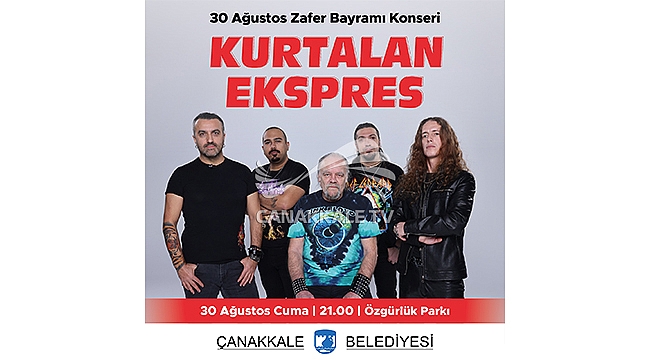 30 AĞUSTOS ZAFER BAYRAMI KONSERİNE DAVETLİSİNİZ
