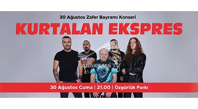 30 AĞUSTOS ZAFER BAYRAMI KONSERİNE DAVETLİSİNİZ!
