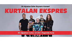 30 AĞUSTOS ZAFER BAYRAMI KONSERİNE DAVETLİSİNİZ!