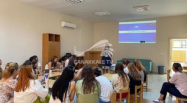 ATA'M KREŞ ÖĞRETMENLERİ YENİ DÖNEME HAZIRLANIYOR