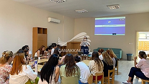 ATA'M KREŞ ÖĞRETMENLERİ YENİ DÖNEME HAZIRLANIYOR