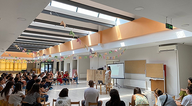 ATA'M KREŞLERDE YENİ DÖNEME HAZIRLIK SÜRÜYOR
