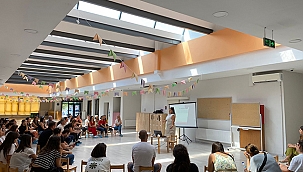 ATA'M KREŞLERDE YENİ DÖNEME HAZIRLIK SÜRÜYOR