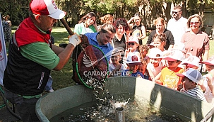 BALIKLANDIRMA PROJESİ İLE SU ALTI ZENGİNLEŞİYOR