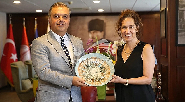 BAŞKAN ARSLAN'DAN ZİYARETLER