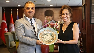 BAŞKAN ARSLAN'DAN ZİYARETLER