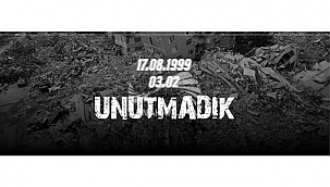 BAŞKAN ERKEK'İN 17 AĞUSTOS DEPREMİ ANMA MESAJI