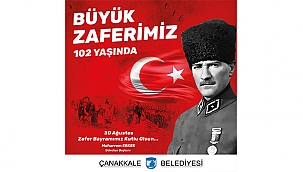 BAŞKAN ERKEK'İN 30 AĞUSTOS ZAFER BAYRAMI MESAJI