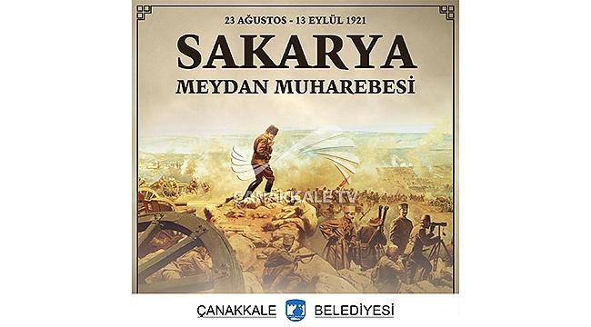 BAŞKAN ERKEK'İN SAKARYA MEYDAN MUHAREBESİ'NİN YIL DÖNÜMÜ MESAJI