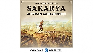 BAŞKAN ERKEK'İN SAKARYA MEYDAN MUHAREBESİ'NİN YIL DÖNÜMÜ MESAJI