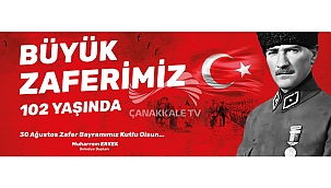 BAŞKAN ERKEK'TEN 30 AĞUSTOS MESAJI