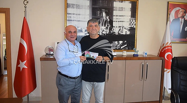BAŞKAN ERTUĞRUL, SEMERCİ'Yİ AĞIRLADI