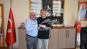 BAŞKAN ERTUĞRUL, SEMERCİ'Yİ AĞIRLADI