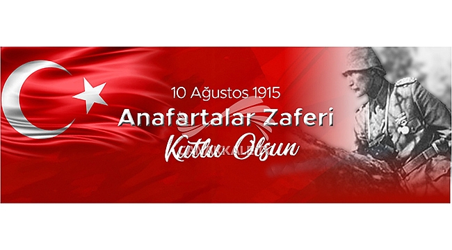 BAŞKAN MUHARREM ERKEK ANAFARTALAR ZAFERİNİ KUTLADI