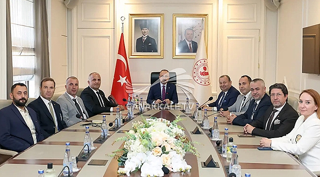 BAŞKAN ŞADAN DOĞAN, ANKARA MESAİSİNDE