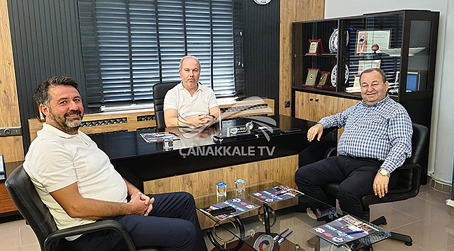 BAŞKANLAR BİGA FUARI İÇİN TOPLANDI