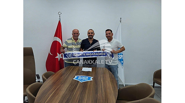 BİGASPOR, DENEYİMLİ TEKNİK DİREKTÖR CÜNEYT AYTÜRK İLE ANLAŞTI