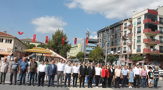 ÇAN CHP VE ADD'DEN 30 AĞUSTOS'A ALTERNATİF KUTLAMA
