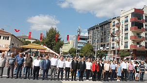 ÇAN CHP VE ADD'DEN 30 AĞUSTOS'A ALTERNATİF KUTLAMA