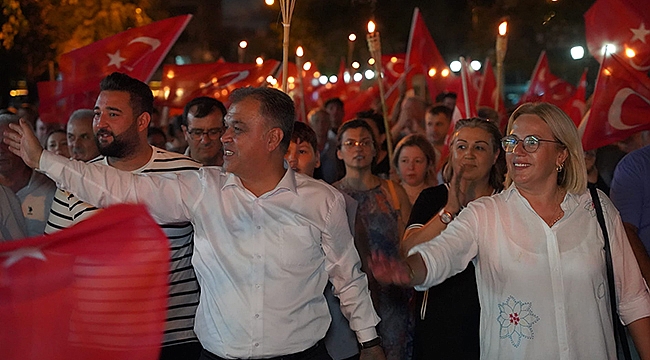 ÇAN'DA ZAFER BAYRAMI COŞKUSU YAŞANDI