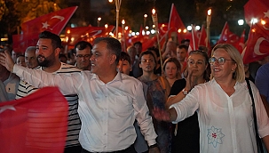 ÇAN'DA ZAFER BAYRAMI COŞKUSU YAŞANDI