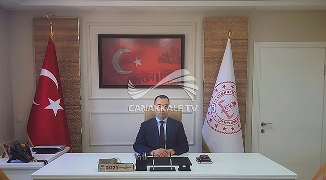 ÇANAKKALE İL MİLLÎ EĞİTİM MÜDÜRÜ FERHAT YILMAZ GÖREVİNDEN AYRILDI